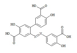 Olsalazine Sodium EP Impurity F