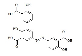 Olsalazine Sodium EP Impurity G