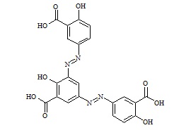 Olsalazine Sodium EP Impurity H