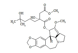 Omacetaxine Mepesuccinate (Homoharringtonine)
