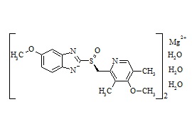 Esomeprazole Magnesium Trihydrate