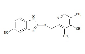 O,O-Didesmethyl Omeprazole Sulfide