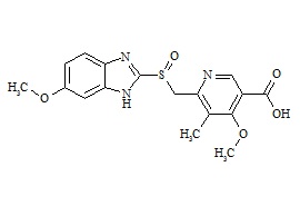 Omeprazole Acid Impurity