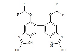 Omeprazole Related Compound 1 (Benzimidazole Dimer)