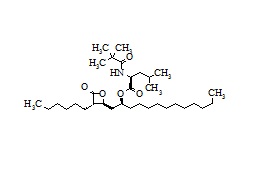 N-Deformyl-N-pivaloyl Orlistat