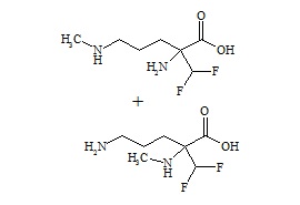 N-Methyleflornithine (Mixture of Isomers)