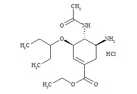 Oseltamivir HCl