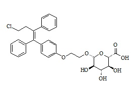 Ospemifene Glucuronide