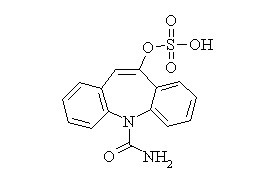 Oxcarbazepine enol-sulfate