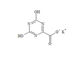 Oxonic Acid Potassium Salt
