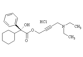 (R)-Oxybutynin HCl