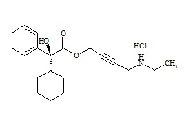 (S)-Desethyl Oxybutynin HCl
