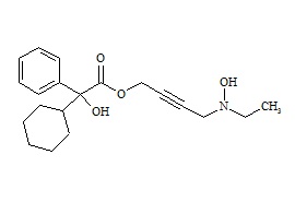 N-Desethyl Oxybutynin-N-Oxide