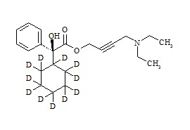 (S)-Oxybutynin-D11