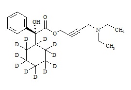 (R)-Oxybutynin-D11