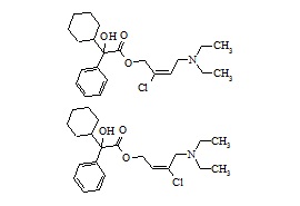 Oxybutynin HCl Adduct Impurity (Mixture of Isomers)