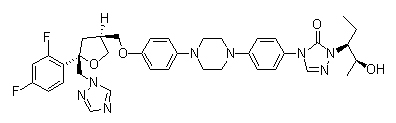 Posaconazole Diastereoisomer 5