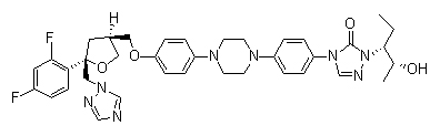 Posaconazole Enantiomer 6