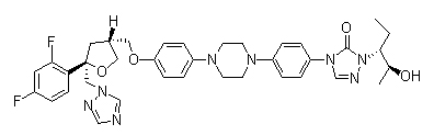 Posaconazole Diastereoisomer 7