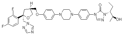 Posaconazole Diastereoisomer 8