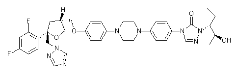 Posaconazole Diastereoisomer 10