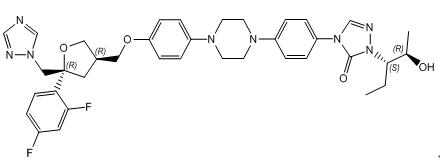 Posaconazole Diastereoisomer - (R,R,S,R)