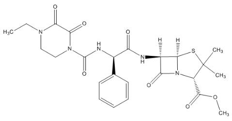 Piperacillin methyl ester