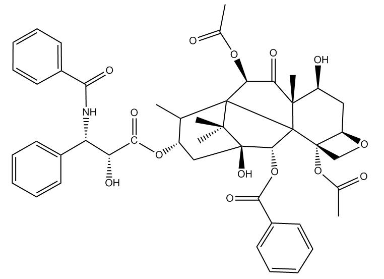 Paclitaxel photodegradant