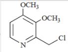 Pantoprazole related impurity G