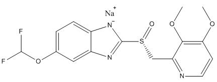 (R)-Pantoprazole Sodium Salt
