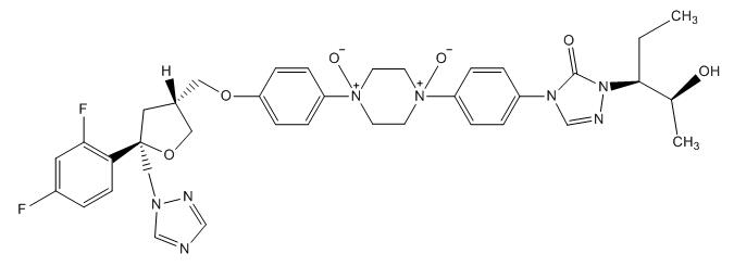 Posaconazole Impurity YH3