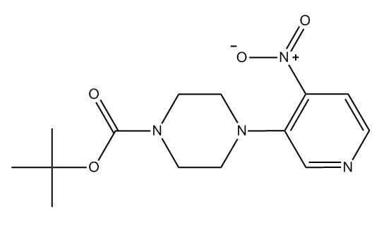 tert-Butyl 4-(4-nitropyridin-3-yl)piperazine-1-carboxylate