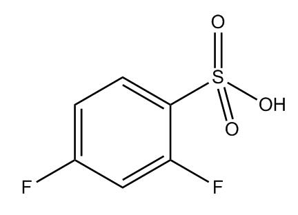 2,4-Difluoro-benzenesulfonic acid