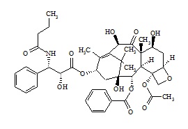10-Deacetyl Paclitaxel Propyl Analogue