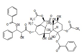 Paclitaxel Oxetane Ring-Opened 3-Acetyl 4-Benzoyl Impurity