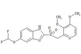 Pantoprazole Sulphone (Impurity A)