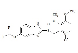 Pantoprazole N-Oxide