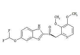 (S)-(-)-Pantoprazole