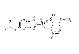 Pantoprazole Sulphone N-Oxide