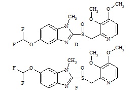 Pantoprazole Impurity (Mixture of Impurity D and F)