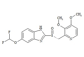 (R)-Pantoprazole