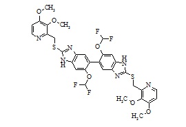 Pantoprazole Sulfide Dimer