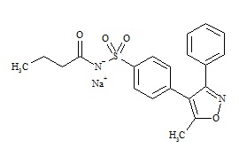 Parecoxib Impurity 6 Sodium Salt