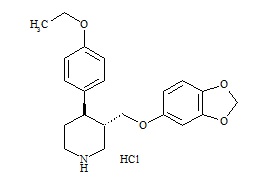 Paroxetine HCl Hemihydrate Impurity C HCl
