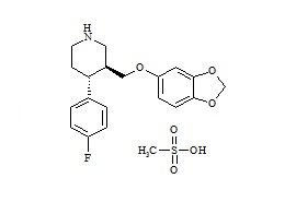 Paroxetine Mesylate