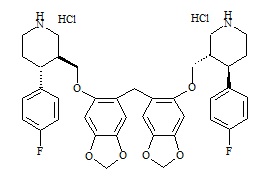 Methylene-Bis Paroxetine DiHCl