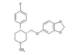 Paroxetine Impurity 1 ((3S, 4S)-N-Methyl Paroxetinej