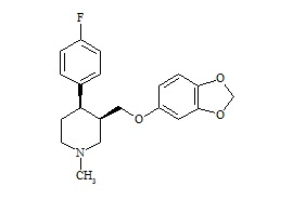 Paroxetine Impurity 2 ((3R, 4R)-N-Methyl Paroxetinej