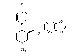 Paroxetine Impurity 3 ((3R, 4S)-N-Methyl Paroxetinej
