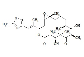 Patupilone (Epothilone B)